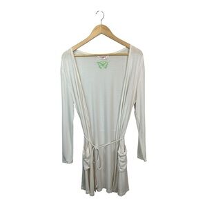 Victoria’s Secret Angel Collection Women’s Loungewear Coverup Women’s S/M Ivory